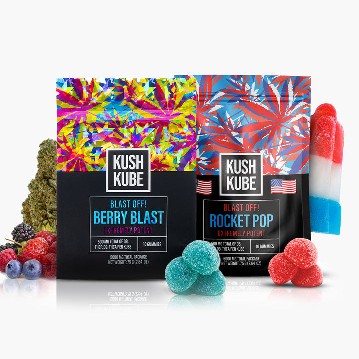 Blast Off Kush Kube® Sampler Pack