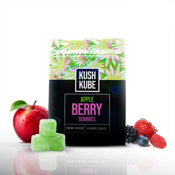 Apple Berry Kush Kube®