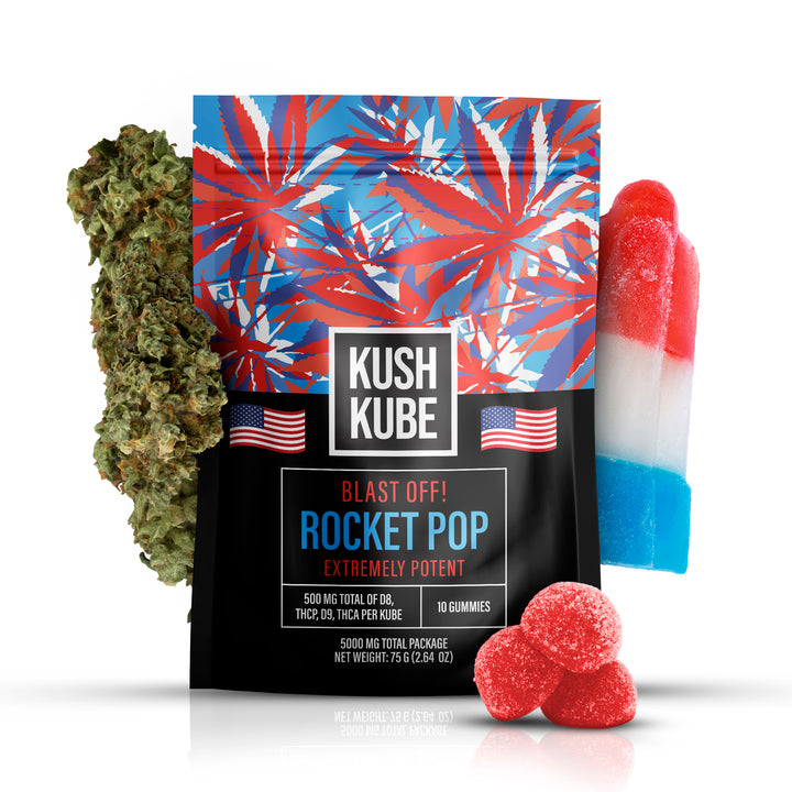 Rocket Pop Blast Off Kush Kube®