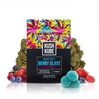 Blast Off Kush Kube - 500mg THC