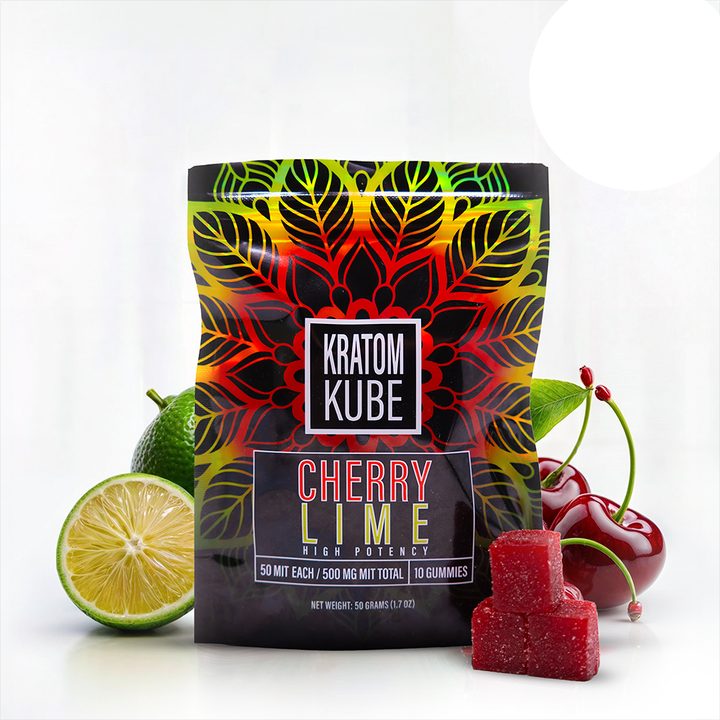 Cherry Lime Kratom Kube