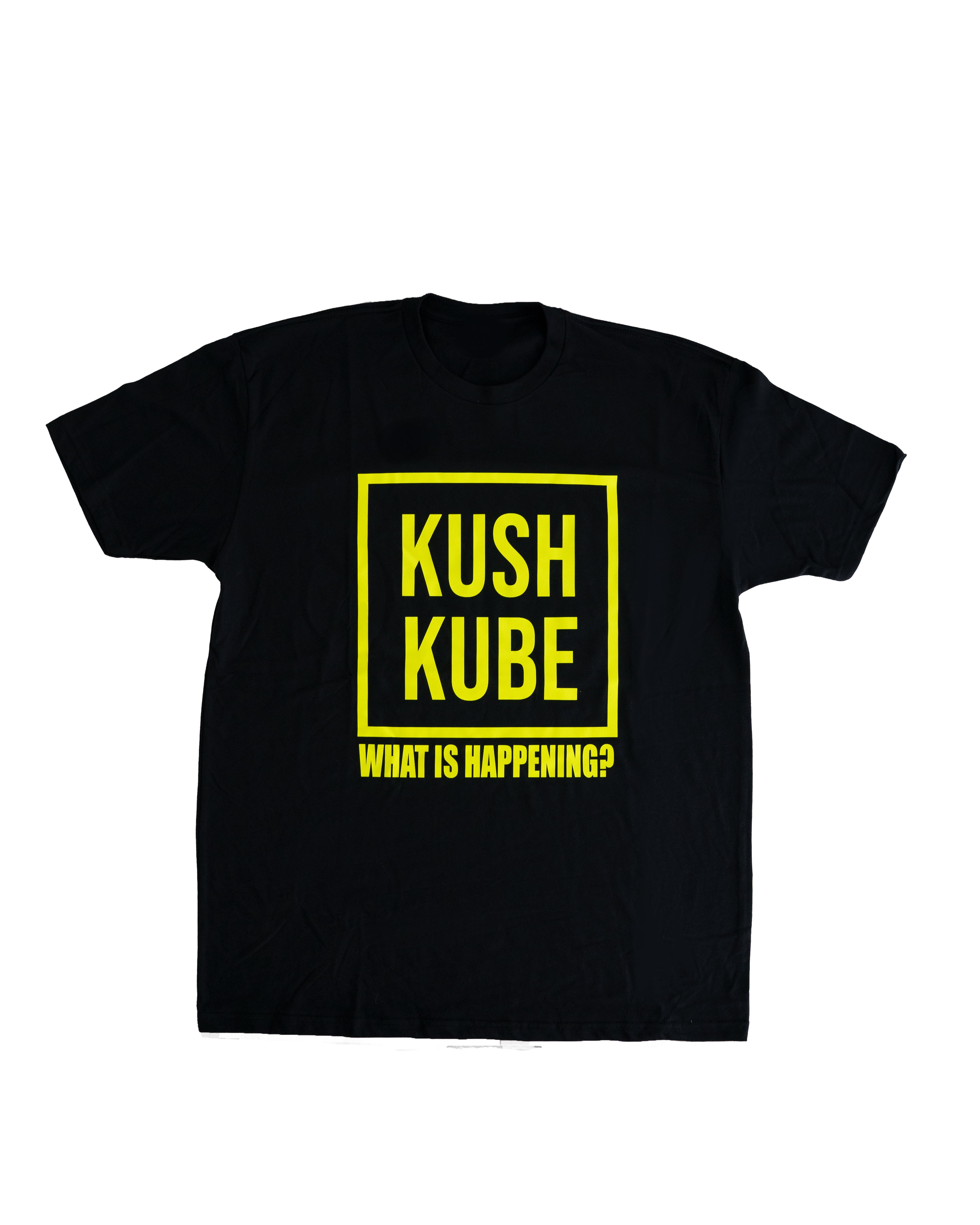 Image of Kush Kube® Neon Yellow Tee