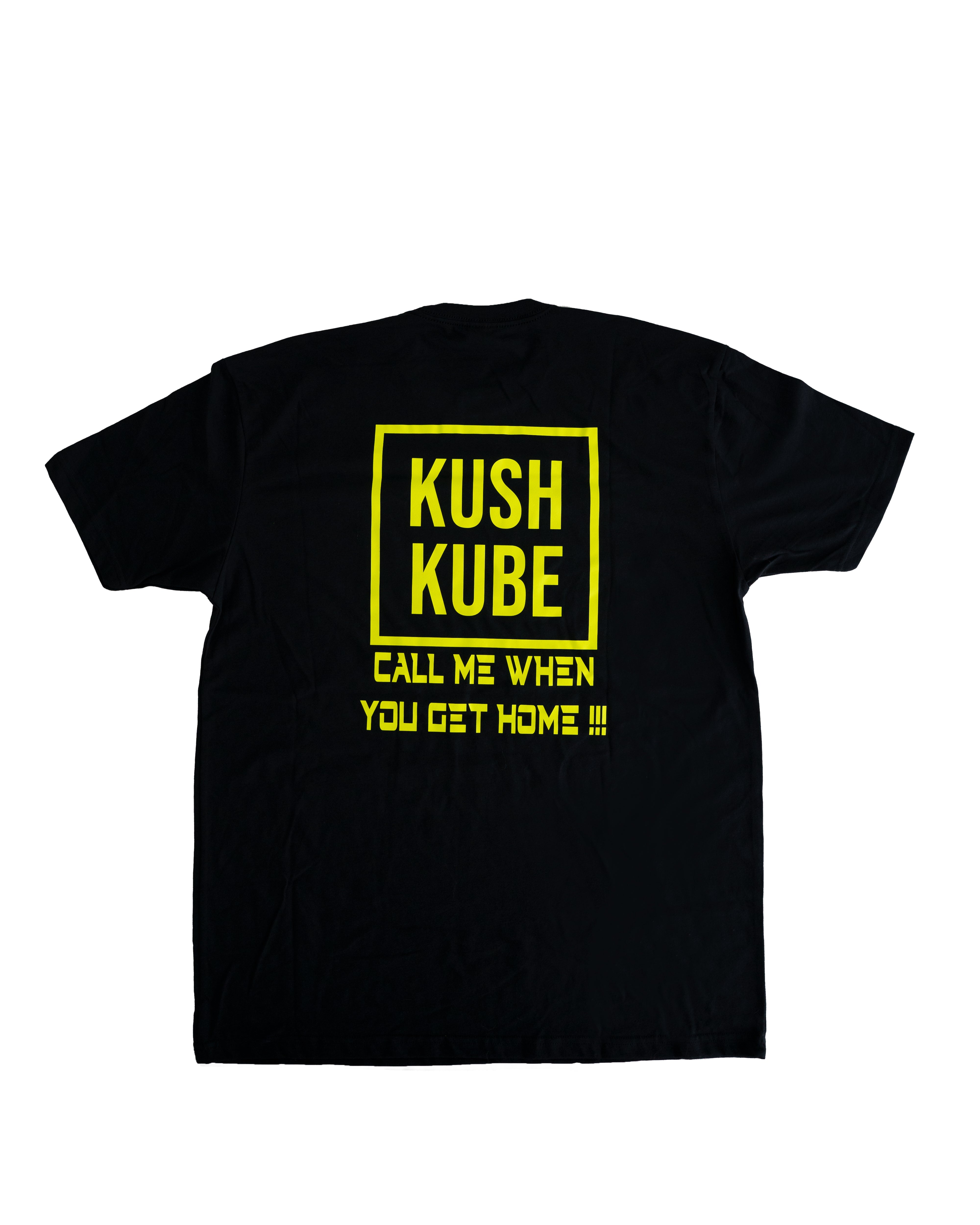 Image of Kush Kube® Neon Yellow Tee