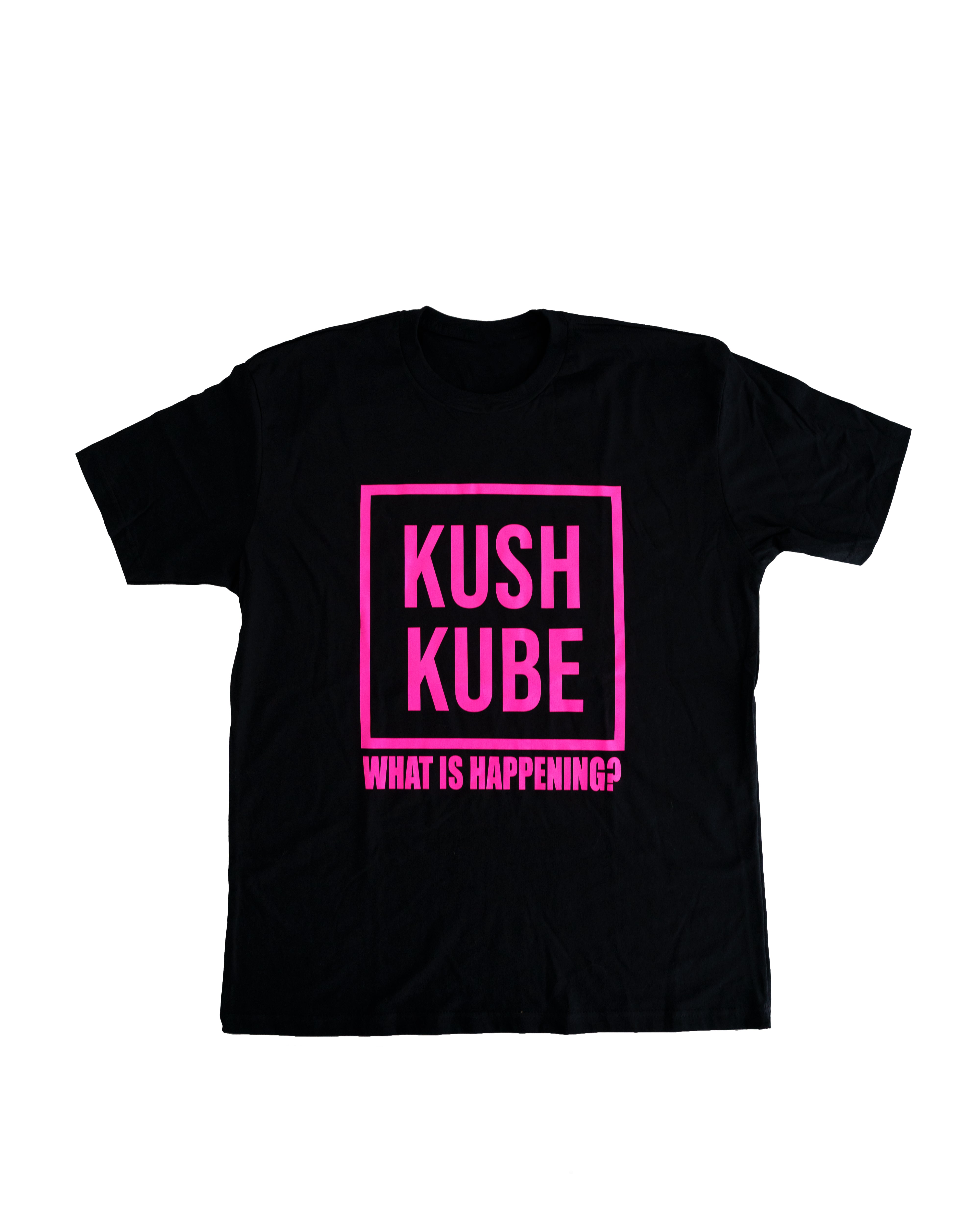Image of Kush Kube® Neon Pink Tee
