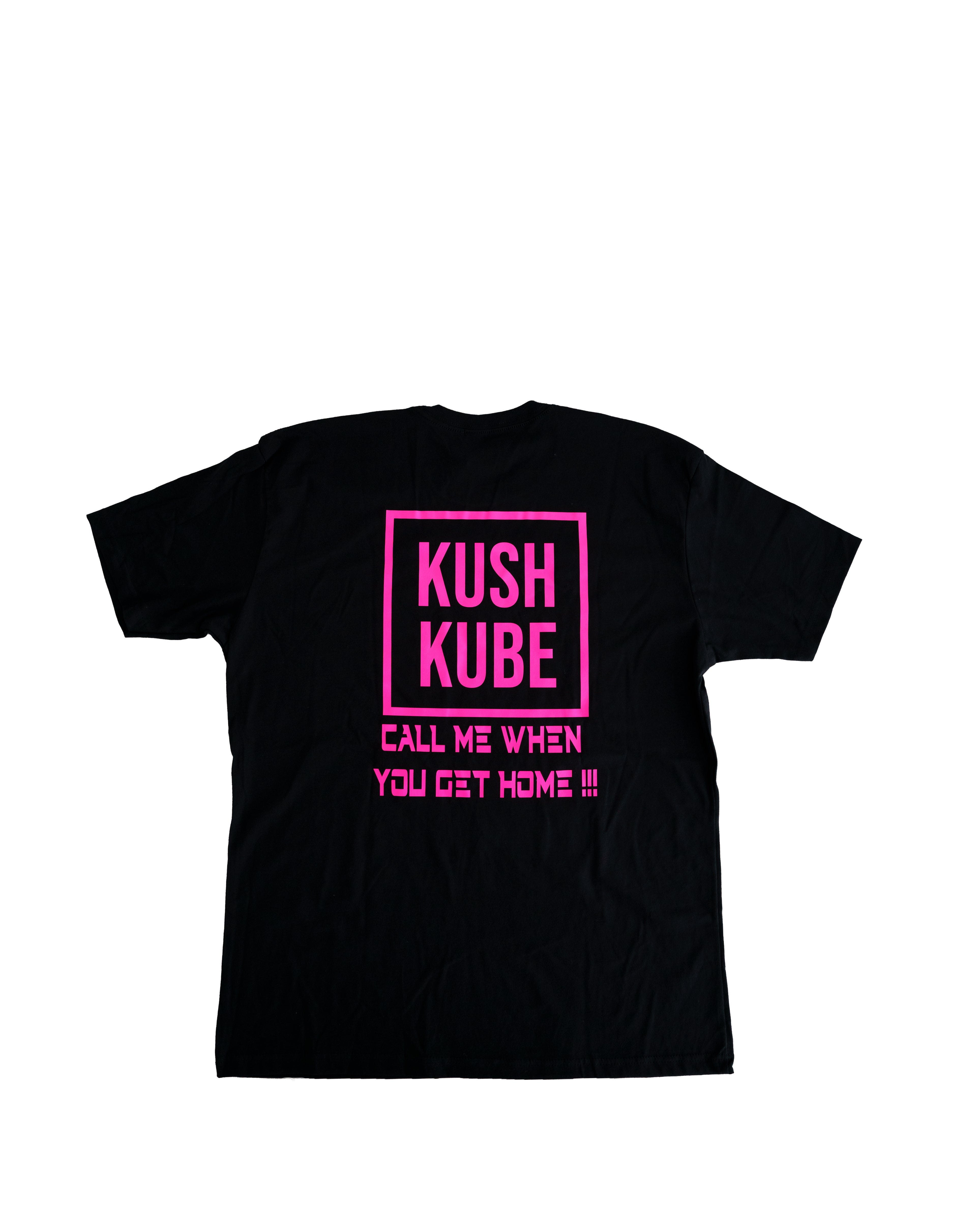 Kush Kube Neon Pink Tee