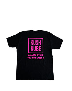 Image of Kush Kube Neon Pink Tee
