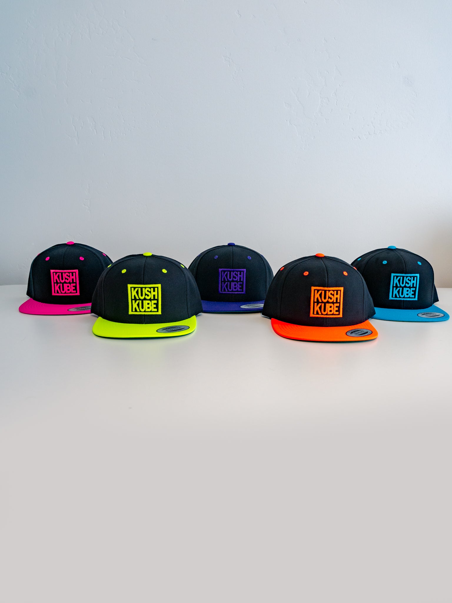 Image of Kush Kube® Hat (Neon Yellow)