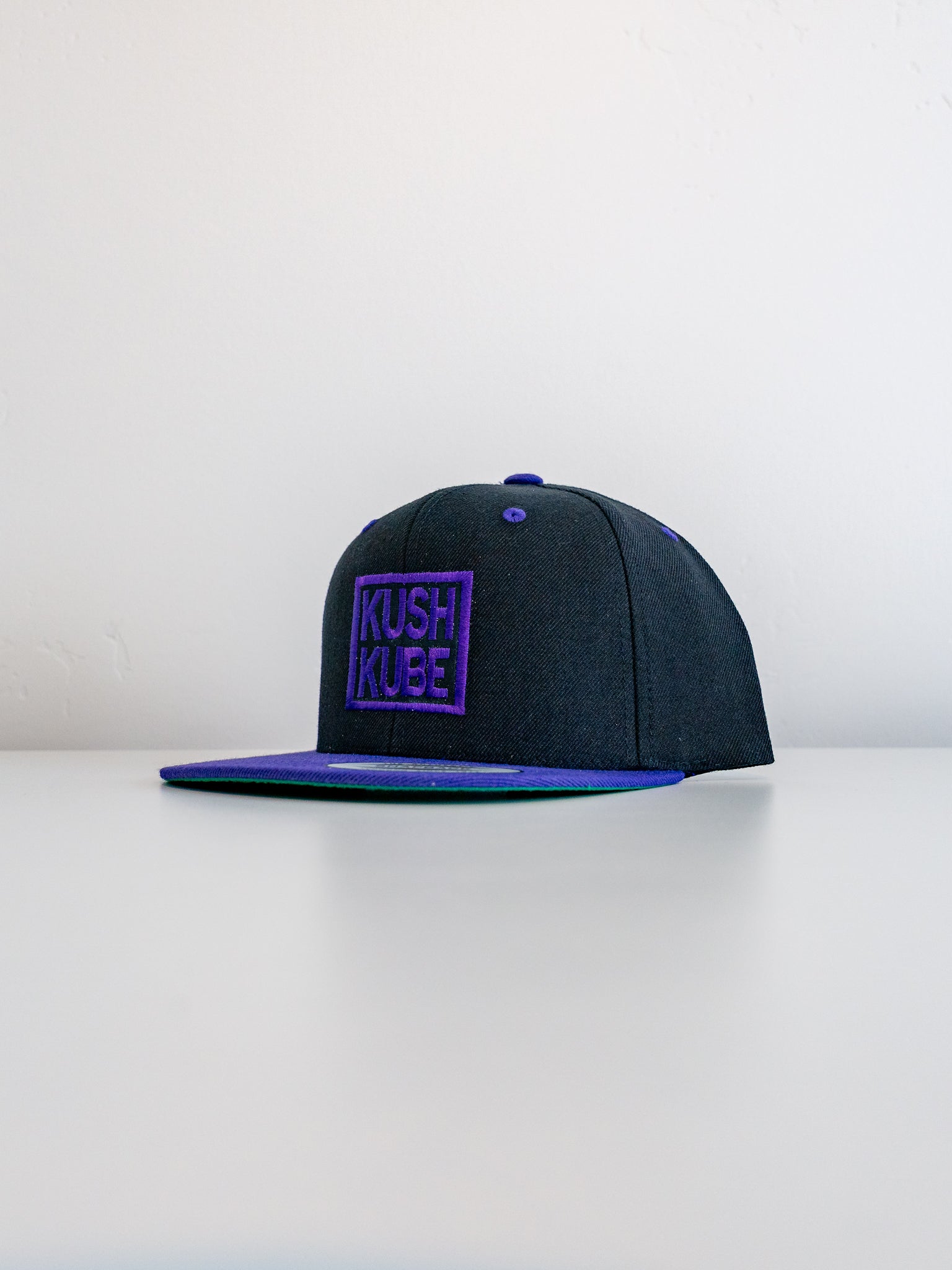 Image of Kush Kube® Hat (Purple)