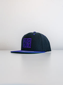 Image of Kush Kube Hat (Purple)