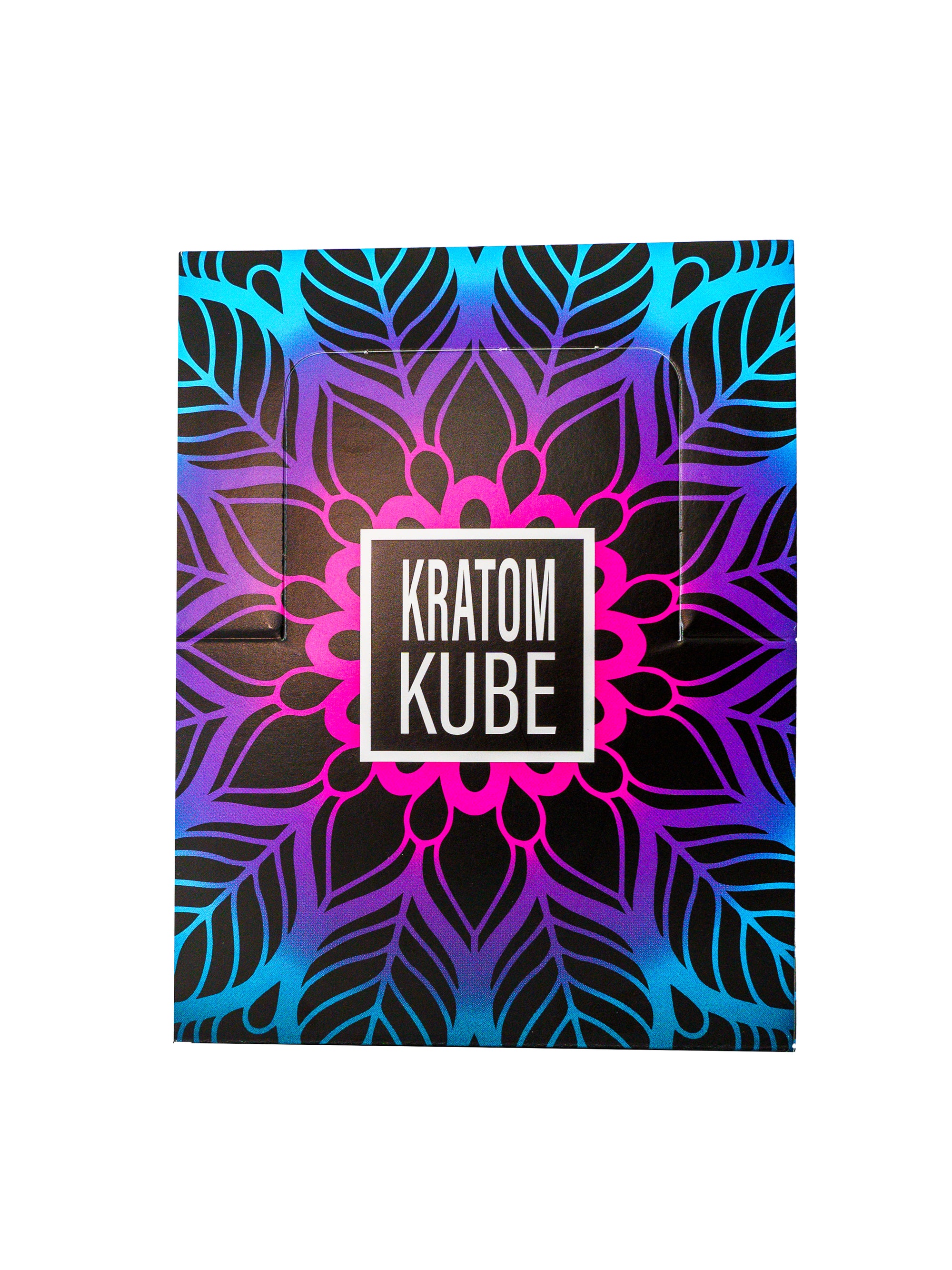 Kratom Kube - Mixed Berry with Energy - 10 Pack Box