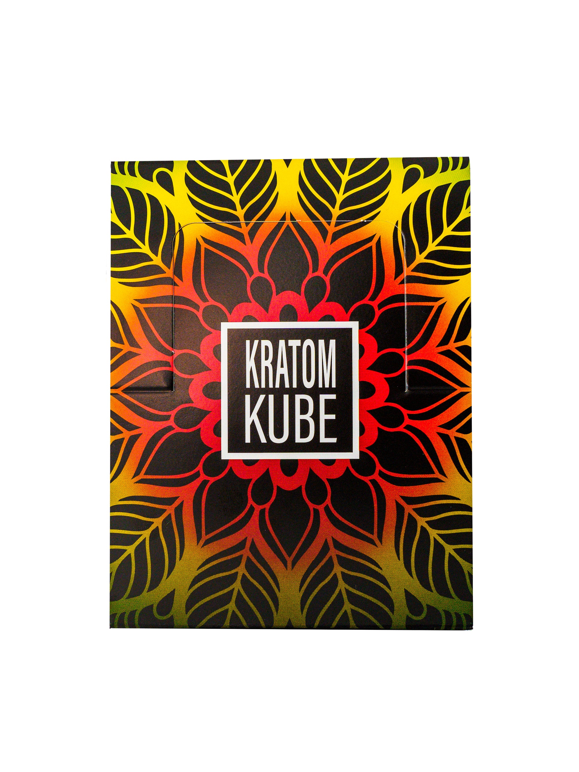 Kratom Kube - Cherry Lime - 10 Pack Box