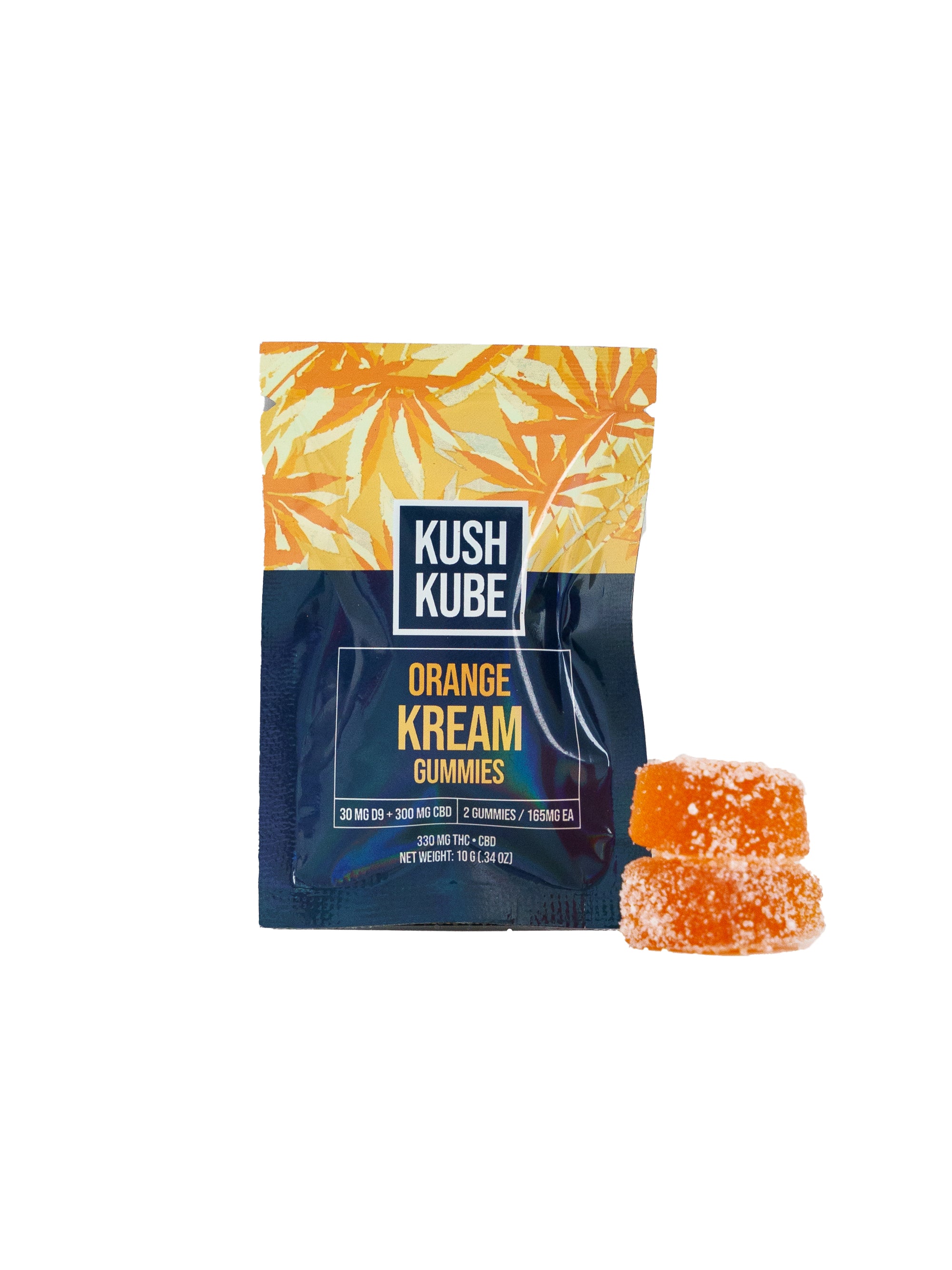 Orange Kream - 2 Gummy Pack