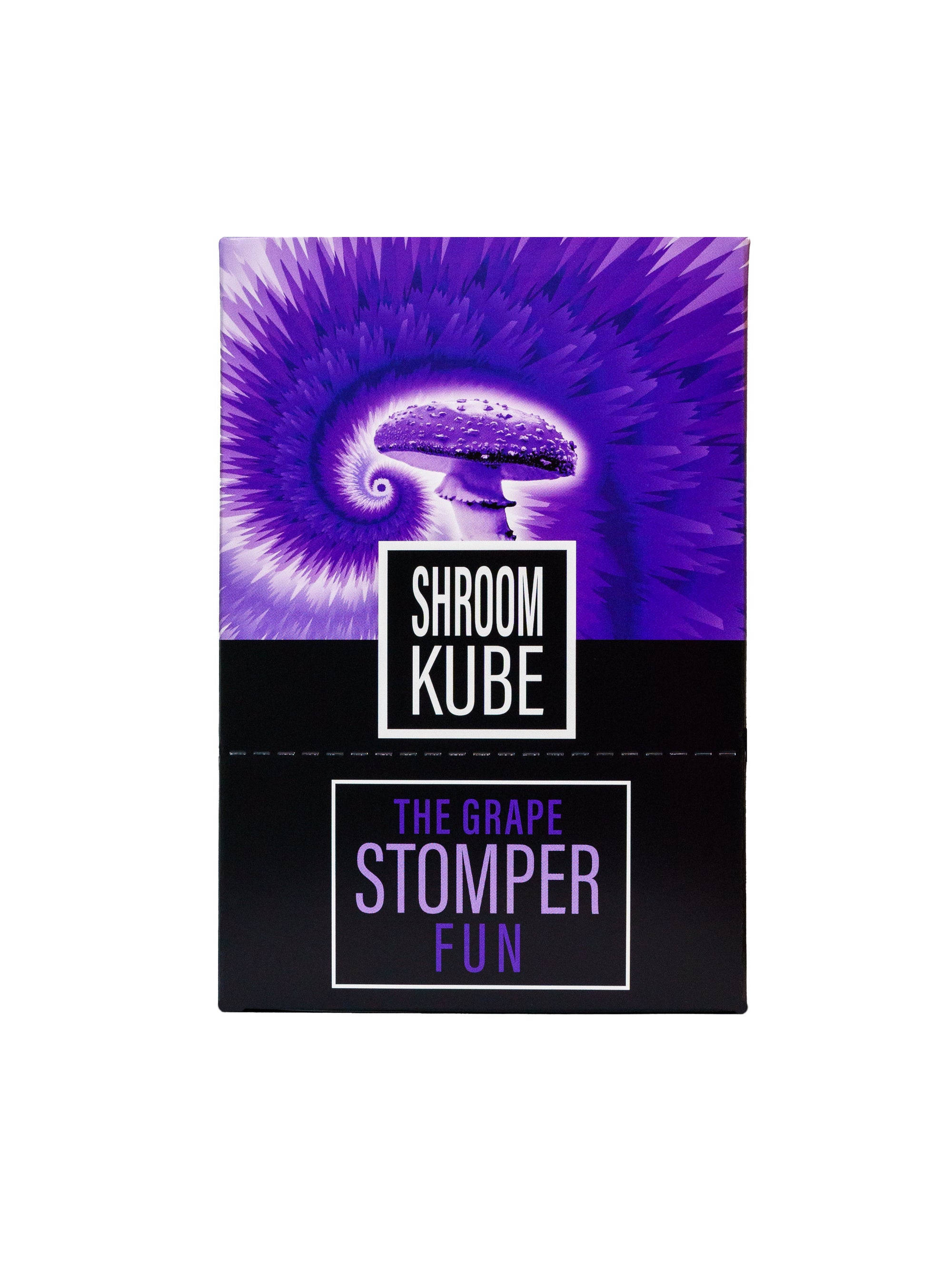 Shroom Kube - Grape Stomper - Box (Functional Mushrooms + D9 THC)