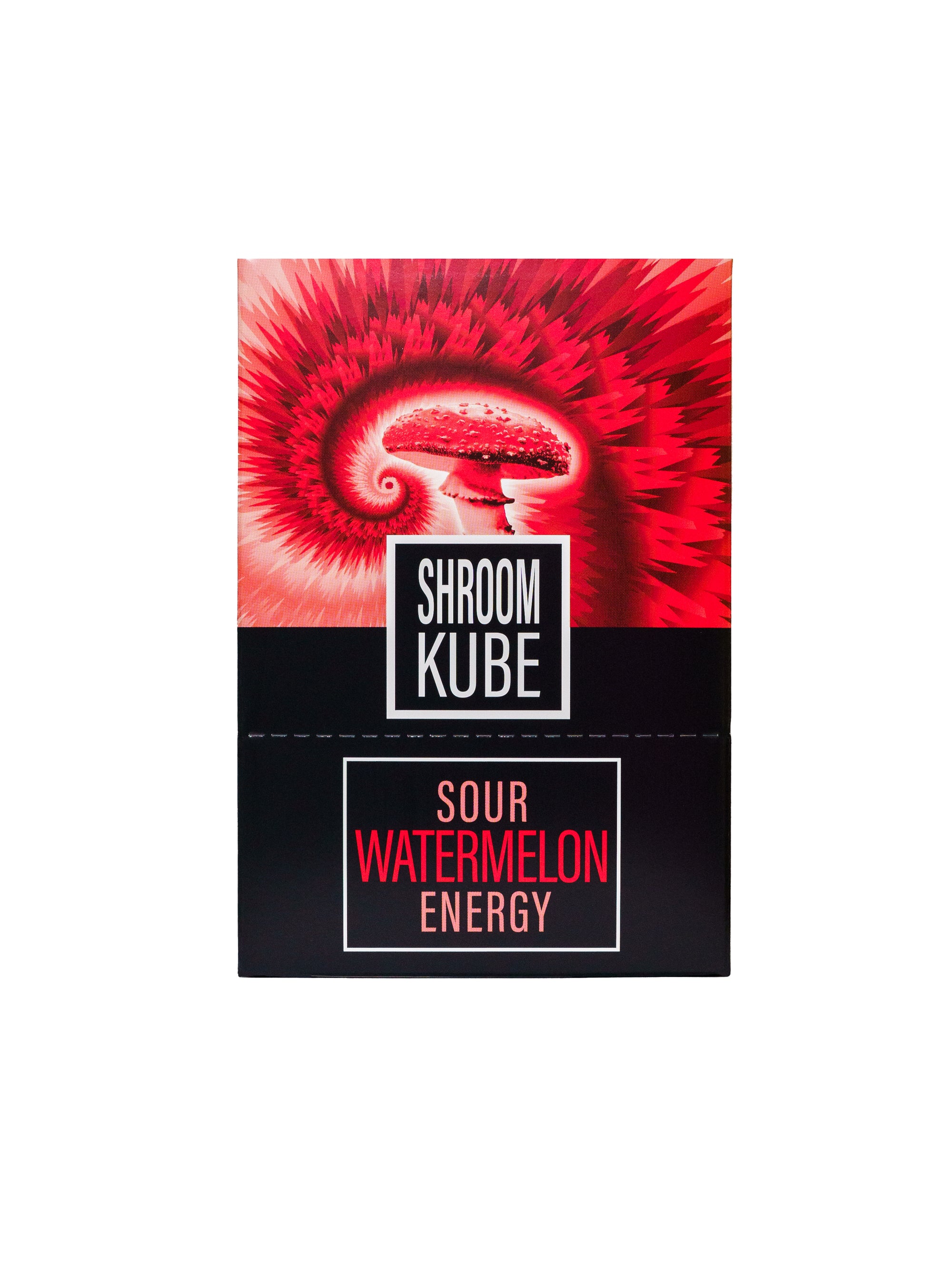 Shroom Kube - Sour Watermelon - Box (Functional Mushrooms + D9 THC)