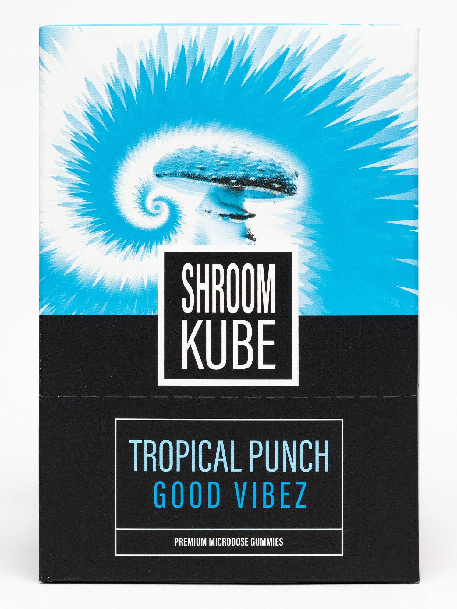 Shroom Kube - Tropical Punch Good Vibez - Box (Functional Mushrooms)