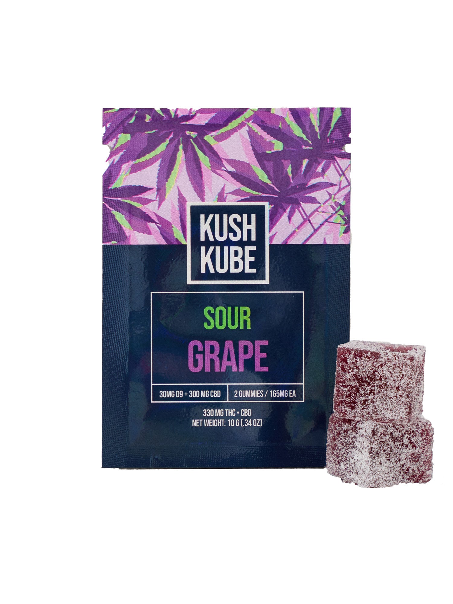 Sour Grape - 2 Gummy Pack