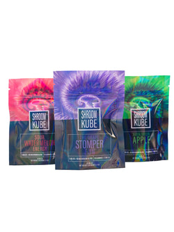 Image of Grape Stomper Shroom Kube - 5mg THC + Fun Blend