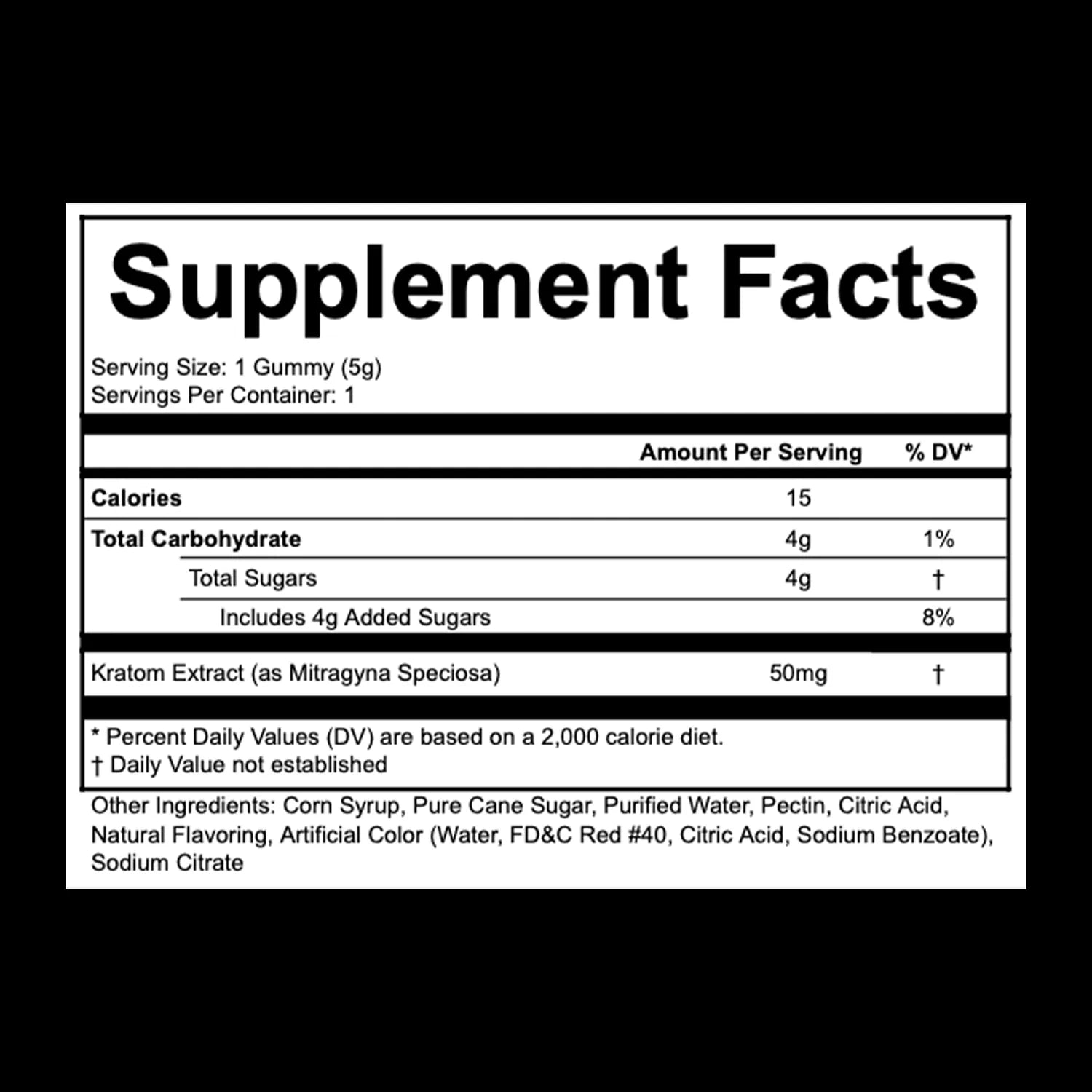 Cherry Lime Kratom Kube - 50 MIT
