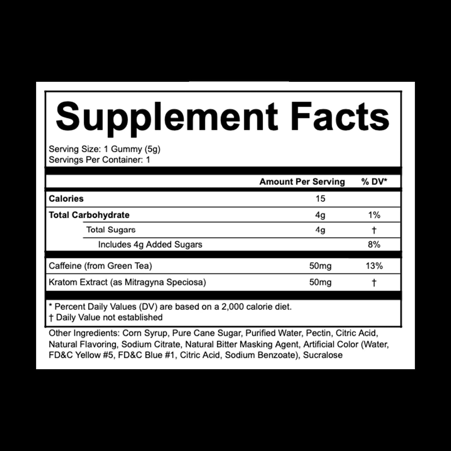 Image of Mixed Berry Kratom Kube - 50 MIT + 50mg Caffeine