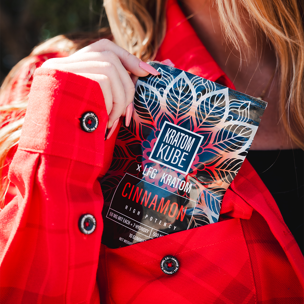 Image of Cinnamon Kratom Kube