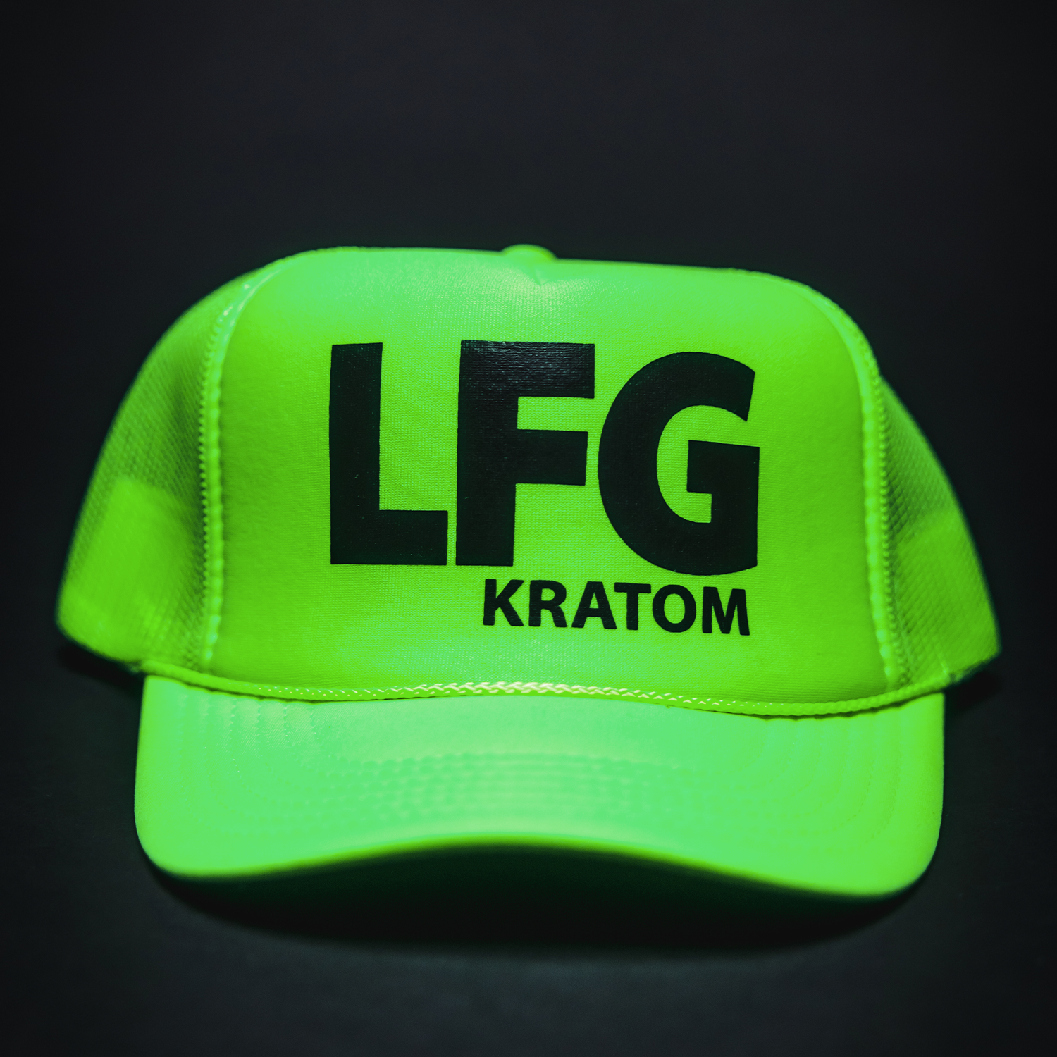 Image of LFG Kratom Foam Trucker Hat