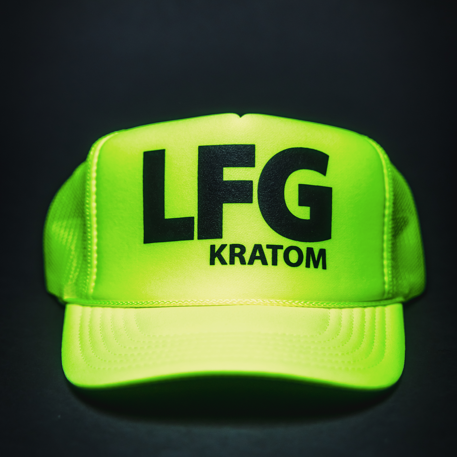 Image of LFG Kratom Foam Trucker Hat