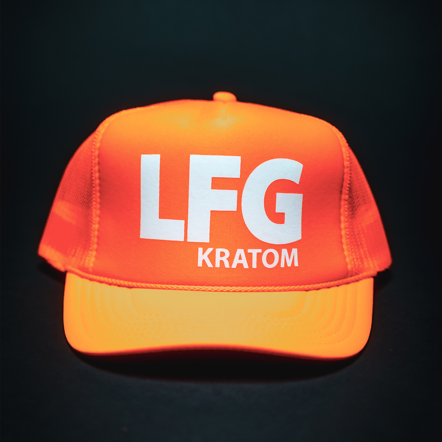 Image of LFG Kratom Foam Trucker Hat