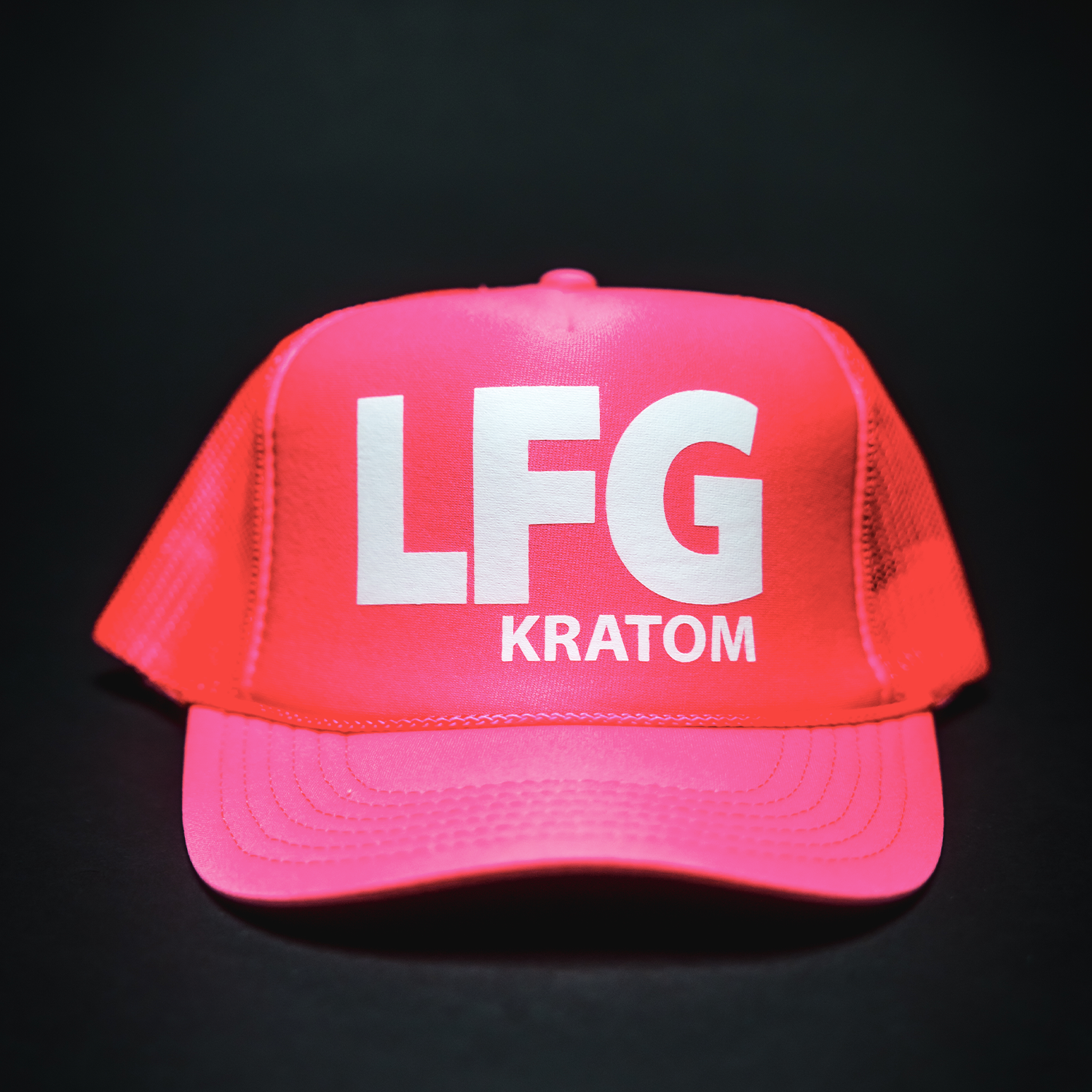 Image of LFG Kratom Foam Trucker Hat