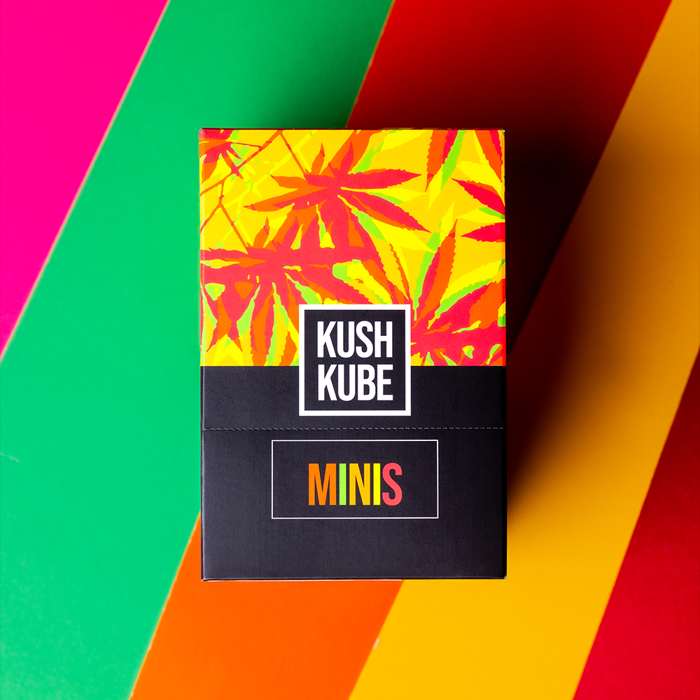 Image of Kush Kube® Minis  - 10mg THC