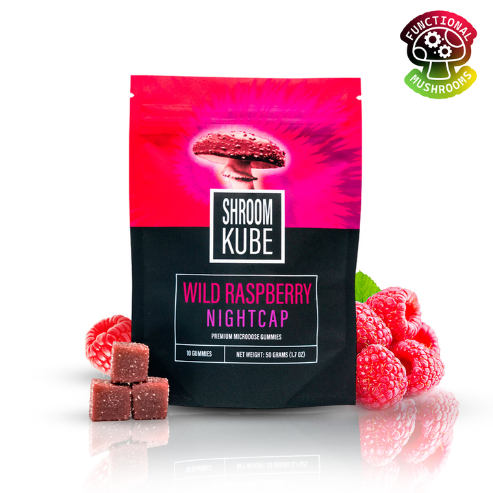 Wild Raspberry Shroom Kube