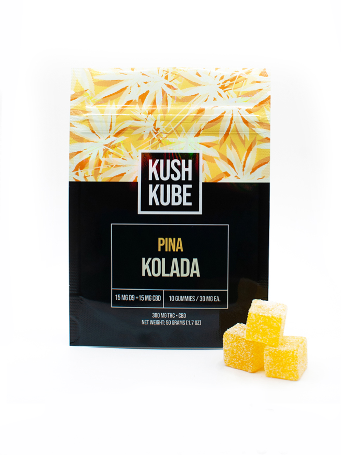 Pina Kolada - 2 Gummy Pack