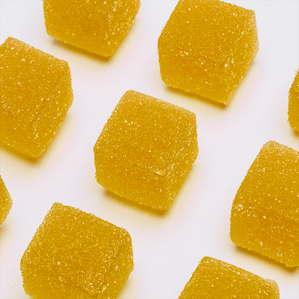 Image of Pineapple Strawberry Kush Kube® - 15mg THC