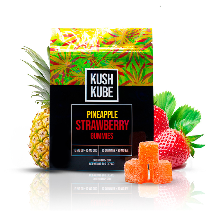 Pineapple Strawberry Kush Kube®