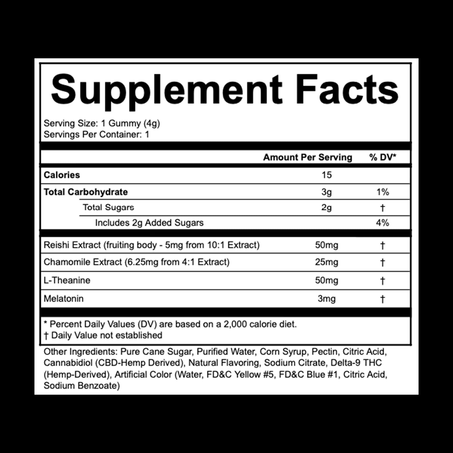 Image of Sour Green Apple Shroom Kube - 5mg THC + Sleep Blend