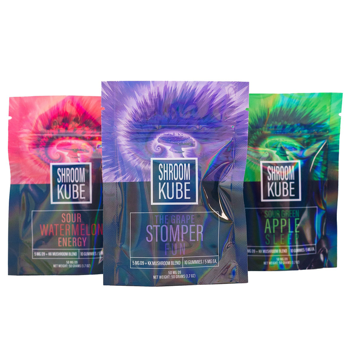 Shroom Kube Sampler Pack