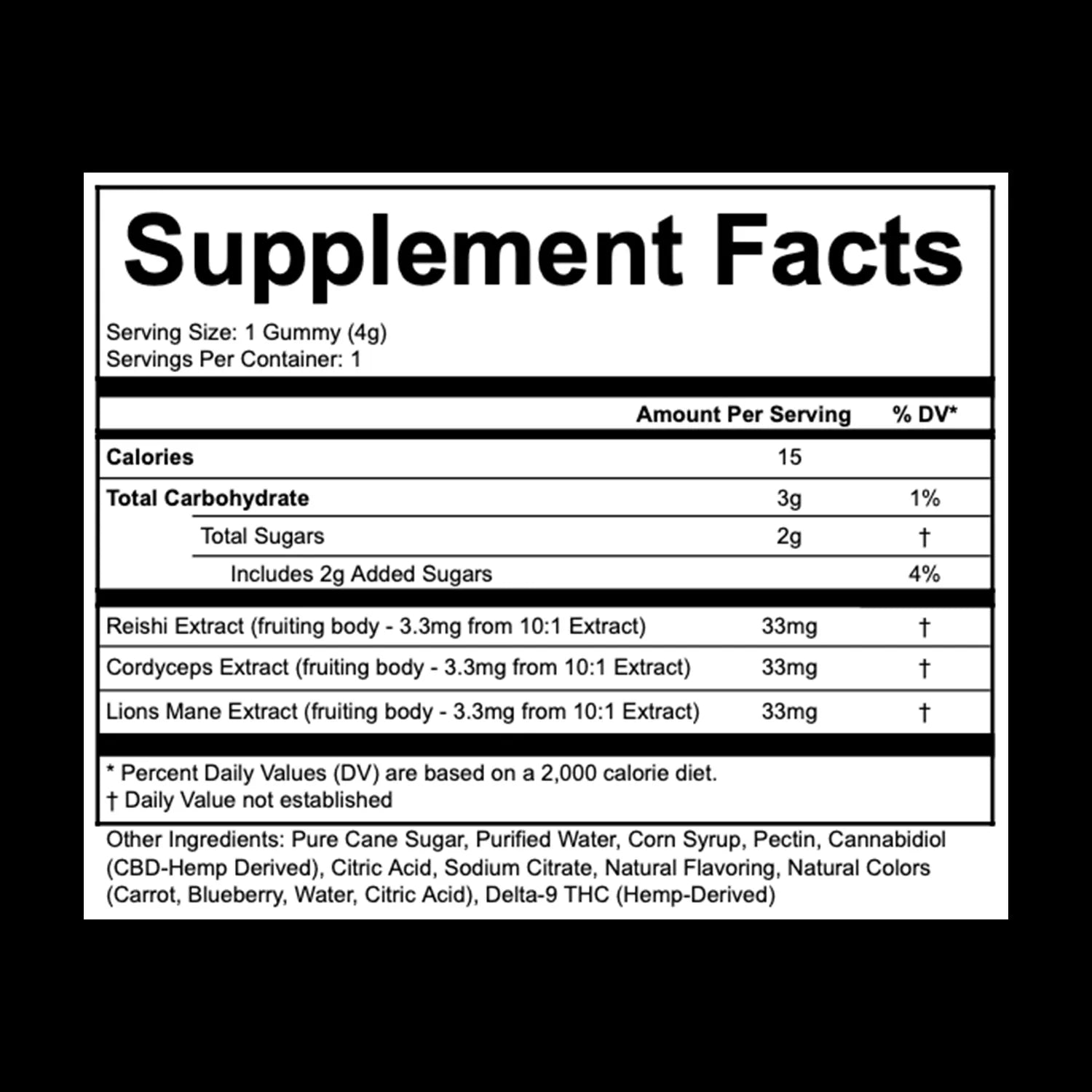 Image of Grape Stomper Shroom Kube - 5mg THC + Fun Blend