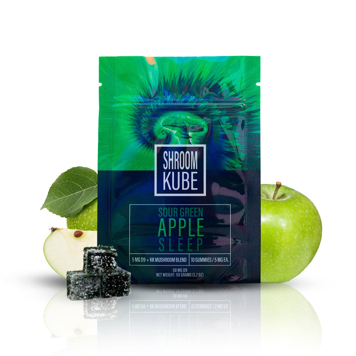 Sour Green Apple Shroom Kube