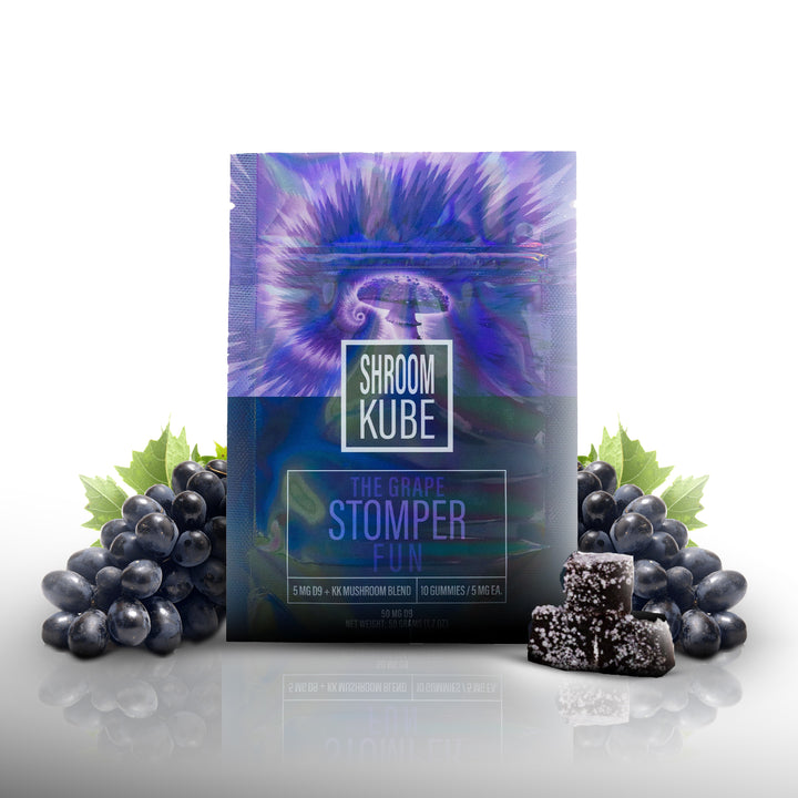 Grape Stomper Shroom Kube