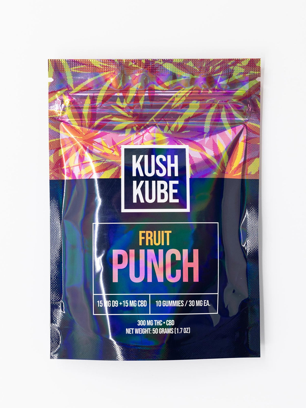 Fruit Punch - 10 Gummy Pack