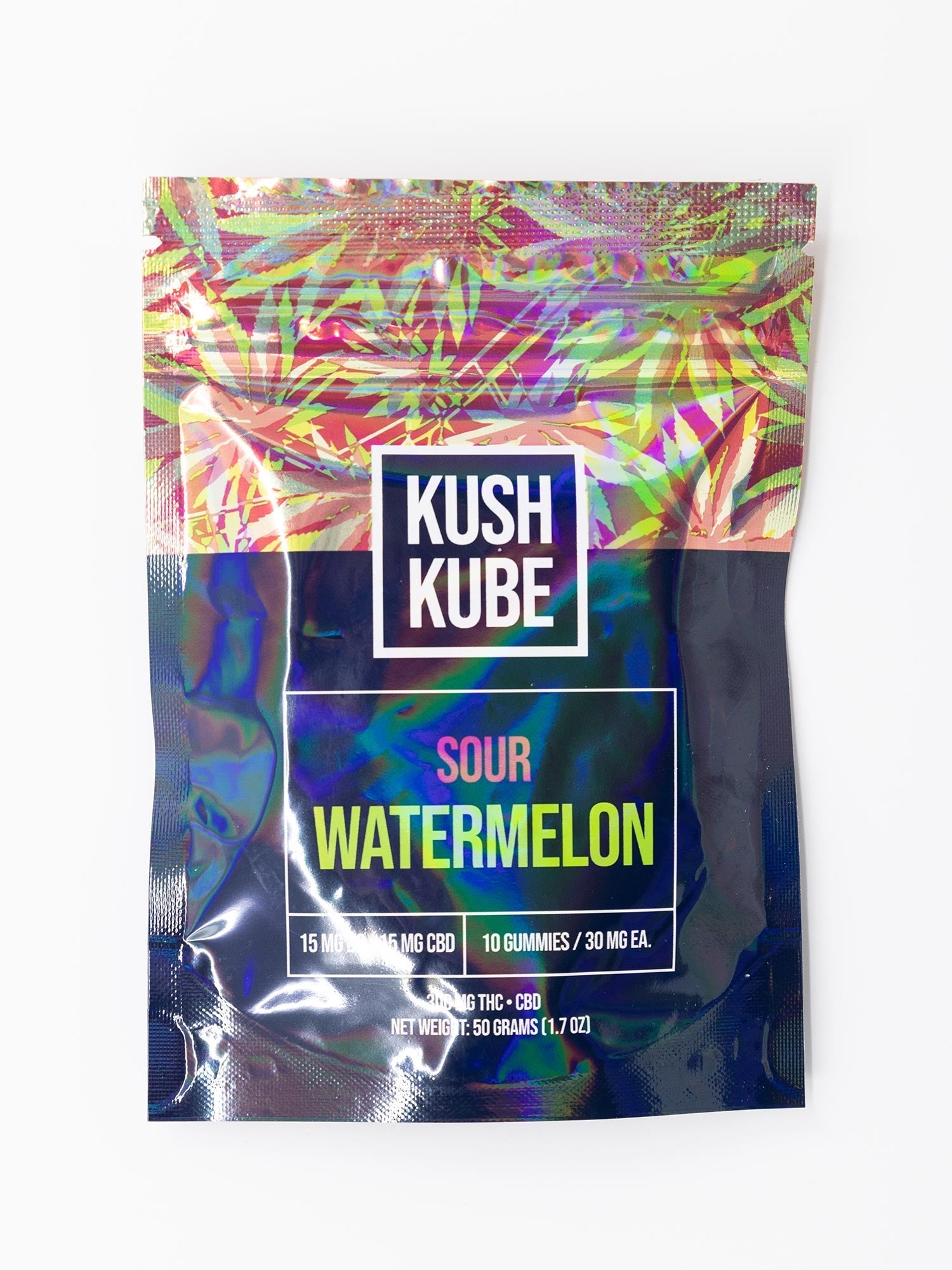 Sour Watermelon - 2 Gummy Pack