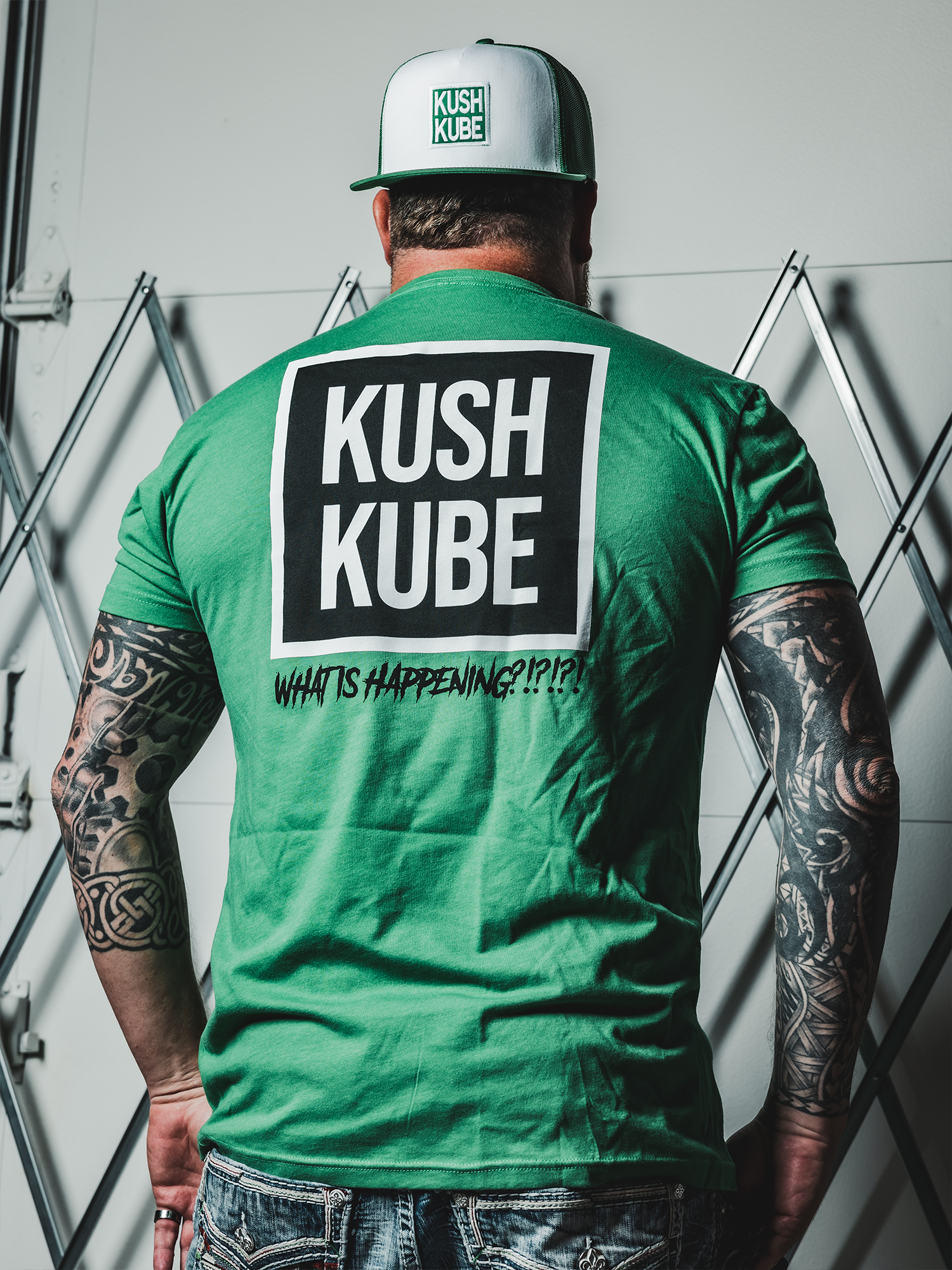 Image of Kush Kube® Mens Tee (Green)